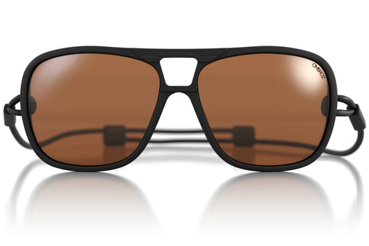 Leggero | XL Size | Charcoal | Polarized Brown
