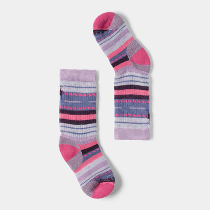 Kids' Hike Full Cushion Margarita Crew Socks