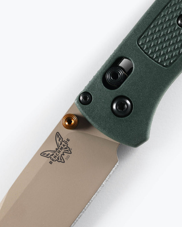 535TN-2601 Bugout® | Taiga Green Grivory® | Drop-Point