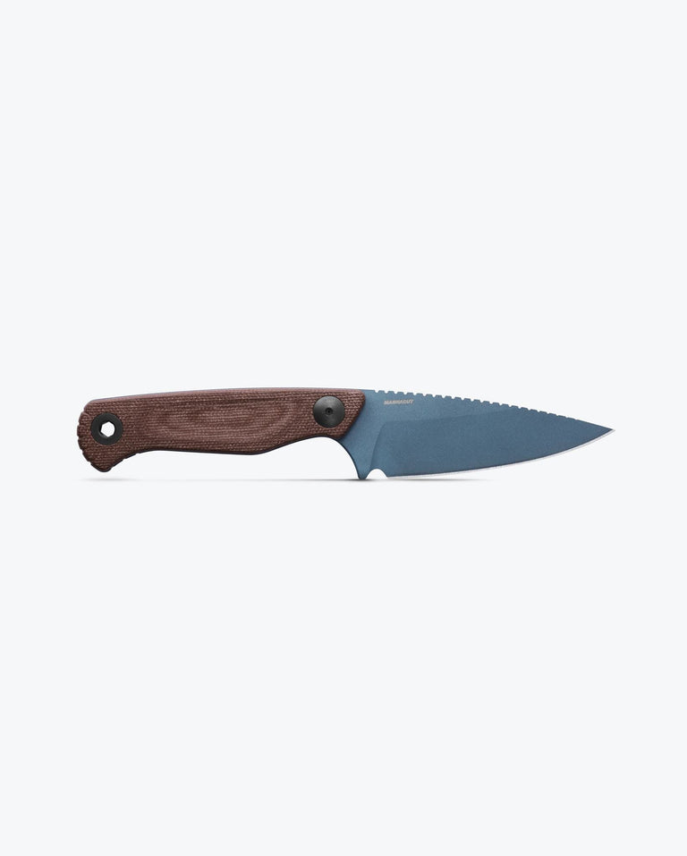 203BT-03 Dacian™ | Brown Canvas Micarta
