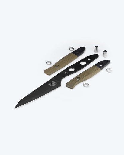 4045BK-01 True Paring Knife | OD Green