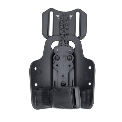 Model 6004-25 Single Strap Leg Shroud with Drop Flex Adapter (DFA) - FDE Brown