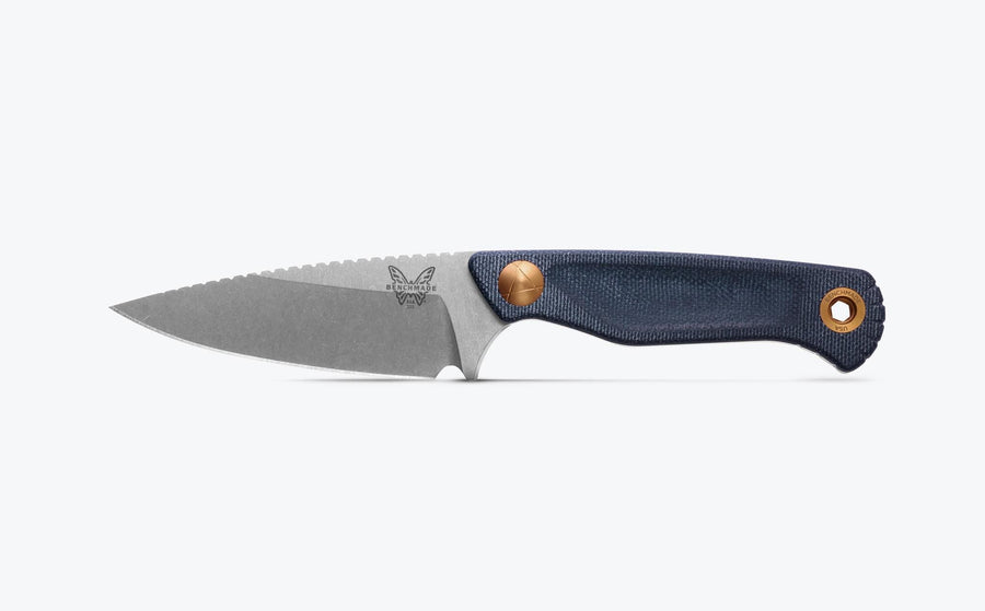 203-04 Dacian™ | Blue Denim Micarta | Spear Point