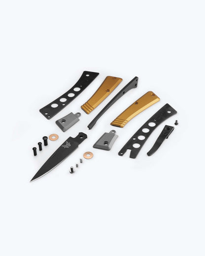 315BK-01 Successor™ | Burnt Brass Aluminum