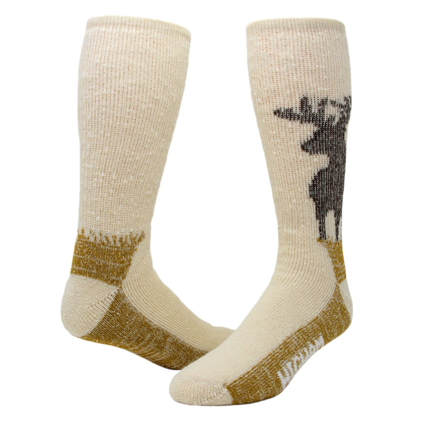 Oh Deer Heavyweight Boot Sock