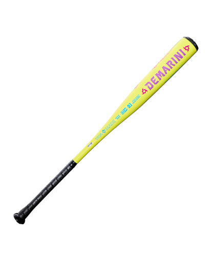 2026 DeMarini Solar Yellow Voodoo® One (-3) BBCOR Baseball Bat 2026 V2 Limited Edition