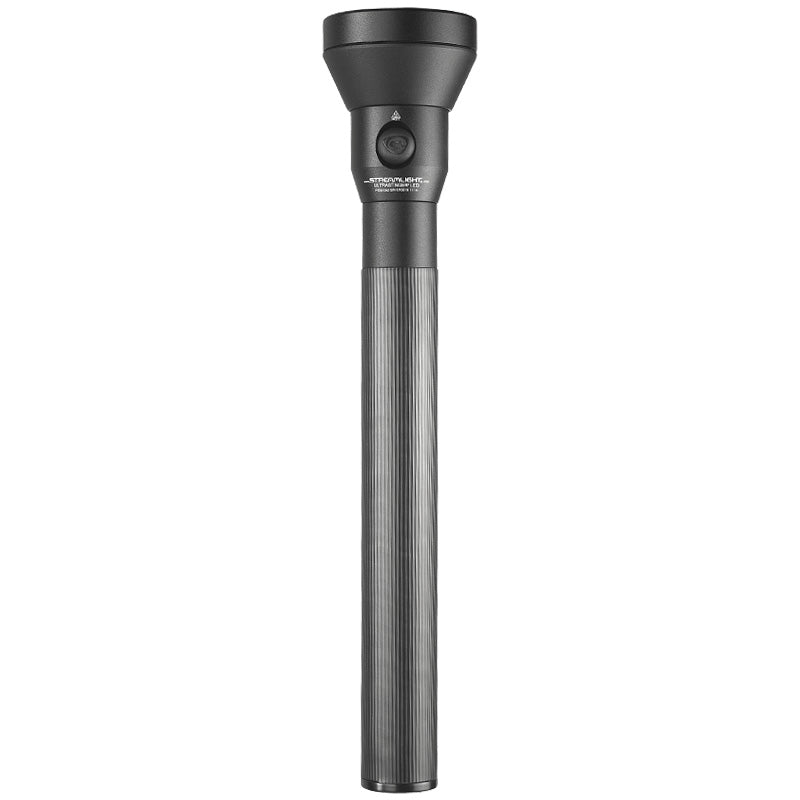 UltraStinger LED Rechargeable Flashlight with Charger - 230V AC/12V DC - 2 Holders Charger type: AC and DC