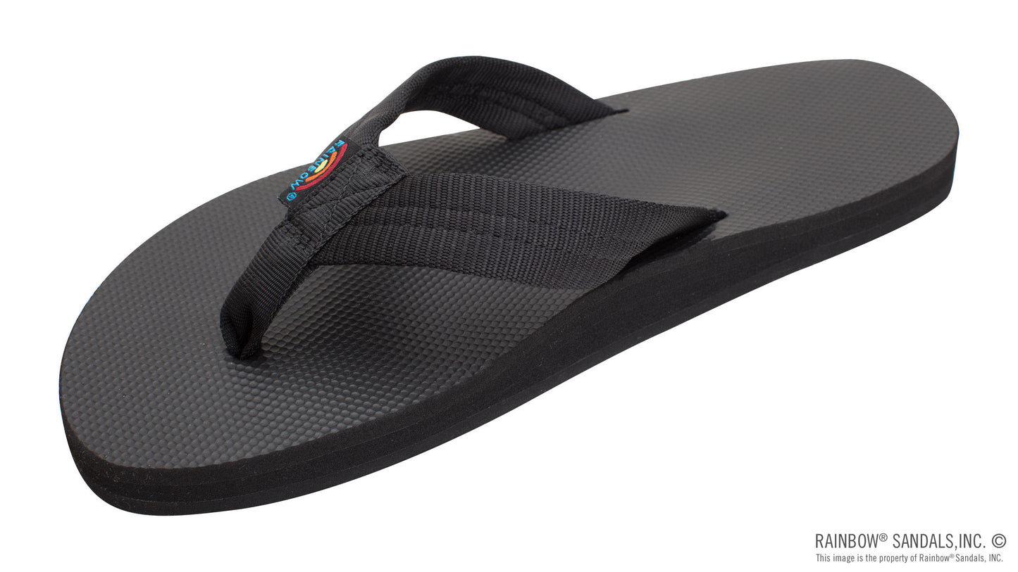 New Classic Rubber - Single Layer Soft Top 1" EVA Rubber Filled Nylon Strap