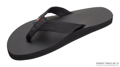 New Classic Rubber - Single Layer Soft Top 1" EVA Rubber Filled Nylon Strap