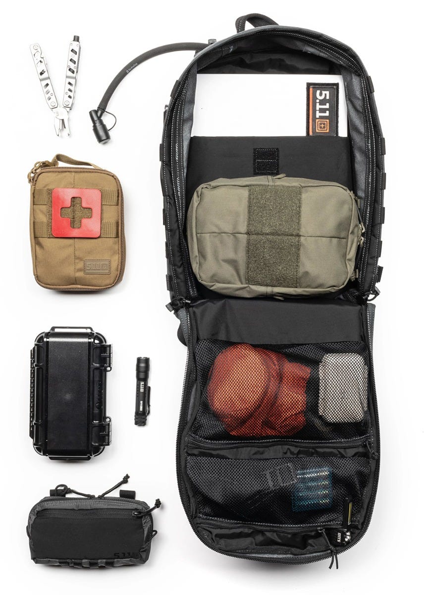 RUSH® 12 2.0 Backpack 24L – Casual Adventure Outfitters