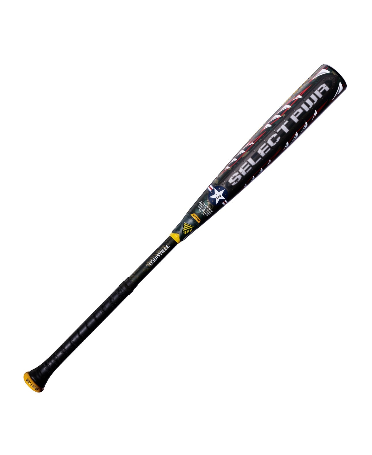 2026 Louisville Slugger Select PWR Tigershark (-3) BBCOR Baseball Bat