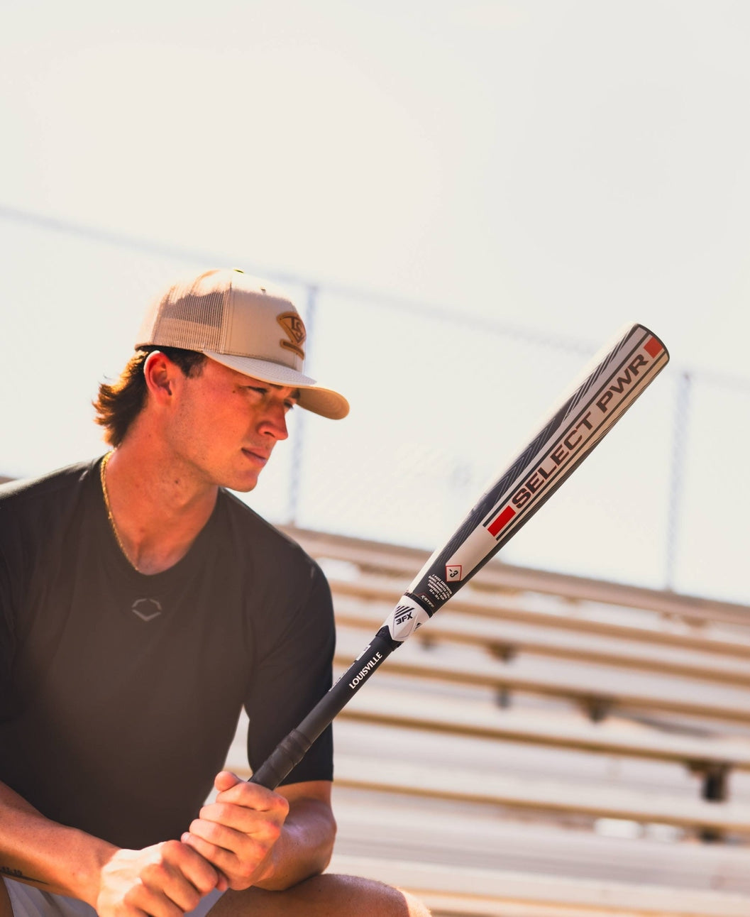 2026 Louisville Slugger Select PWR™ (-3) BBCOR Baseball Bat