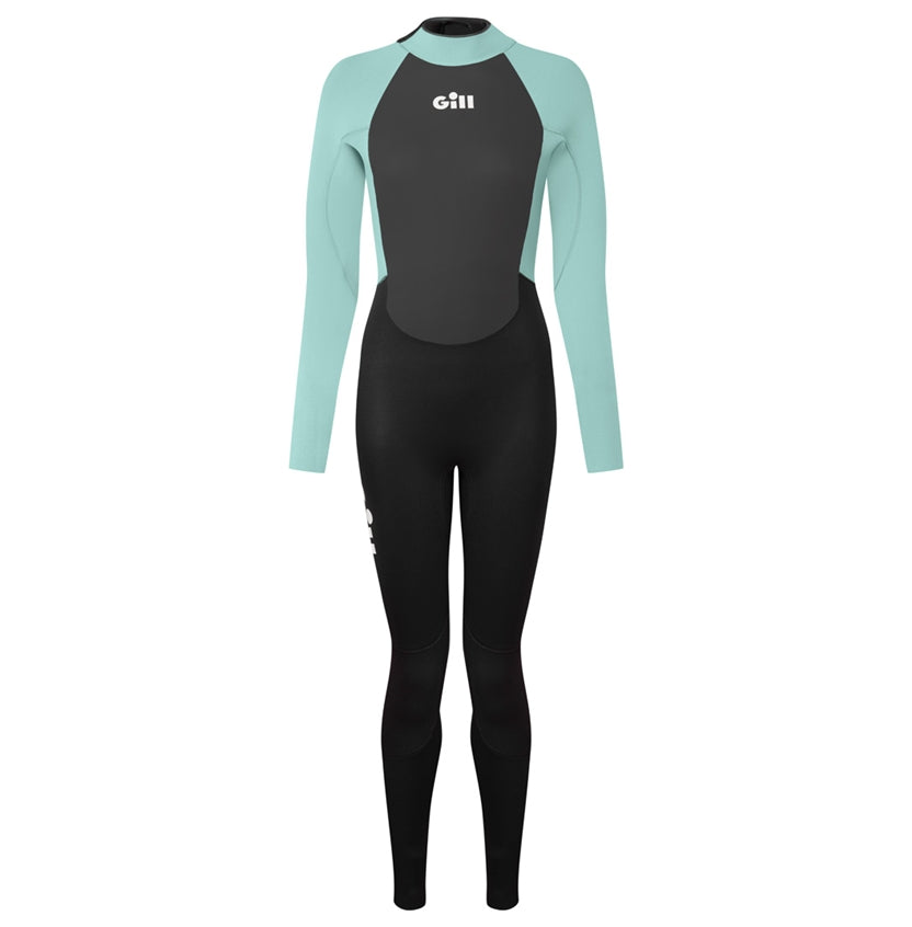 Women’s Pursuit Wetsuit 4/3mm Back Zip
