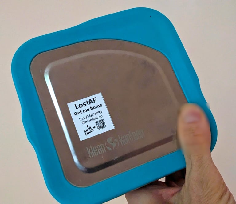 Lost And Found Stickers