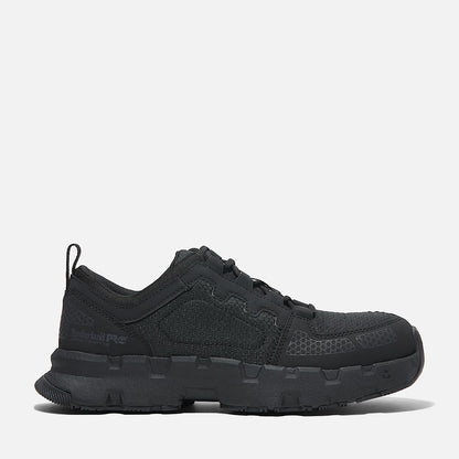 Men's Timberland PRO® Powertrain EV Composite Toe Work Sneaker - Black