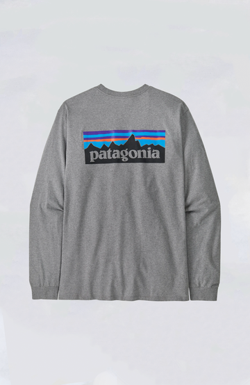 M's L/S P-6 Logo Responsibili-Tee