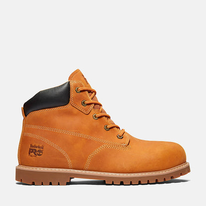 Men's Gritstone 6" Steel Toe Work Boot - Wheat