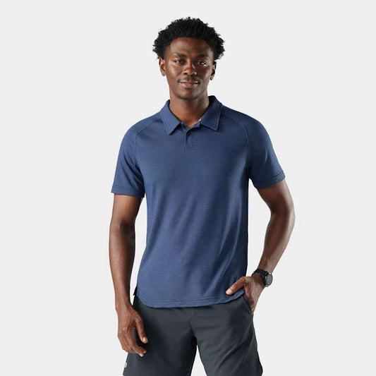 Men's Active Mesh Polo