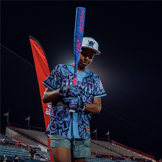 2027 ICON -8 USSSA BASEBALL BAT