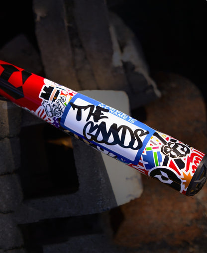 Sticker Bomb 2026 DeMarini The Goods™ (-3) BBCOR Baseball Bat Limited Edition
