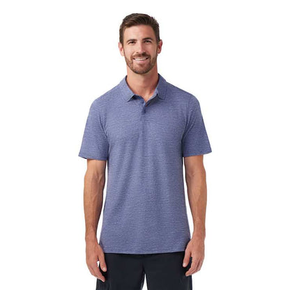 Men's Merino Hemp Blend Short Sleeve Polo