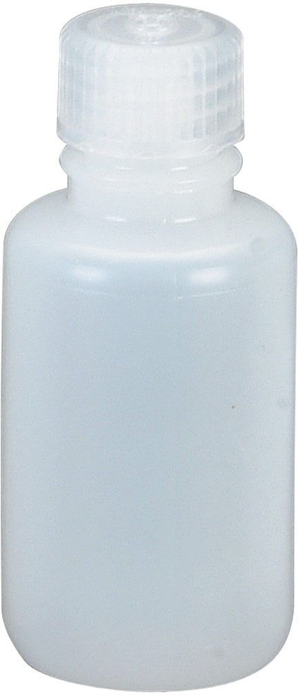 NALGENE NARROW MOUTH ROUND HDPE 2 OZ