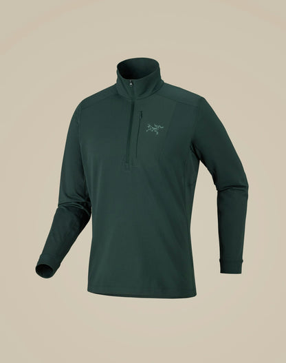 Rho LT Zip Neck Men's