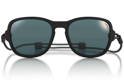 Teton | XL Size | Charcoal | Polarized Grey