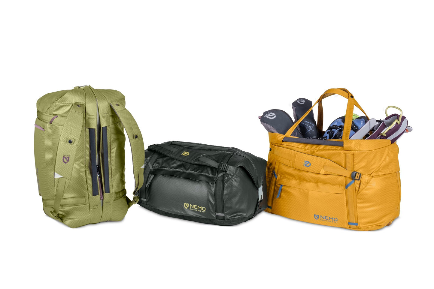 Double Haul™  55L Convertible Duffel & Tote