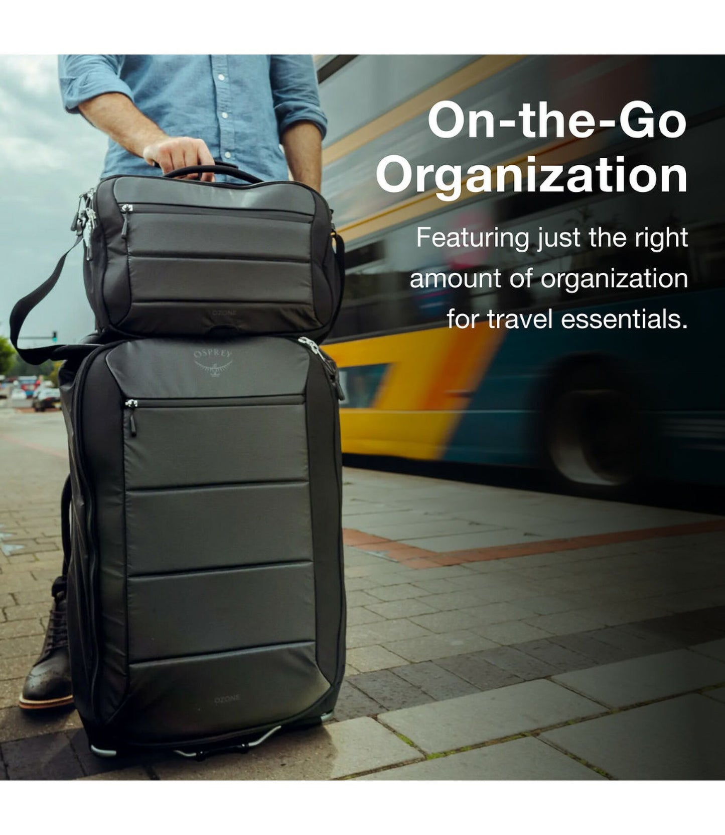 Ozone 2-Wheel 80L/27" Luggage