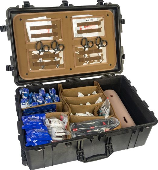 Bleeding Control Skills Training Kit - Advanced with Wound Management Simulator
