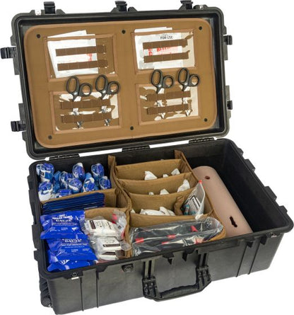 Bleeding Control Skills Training Kit - Advanced with Wound Management Simulator