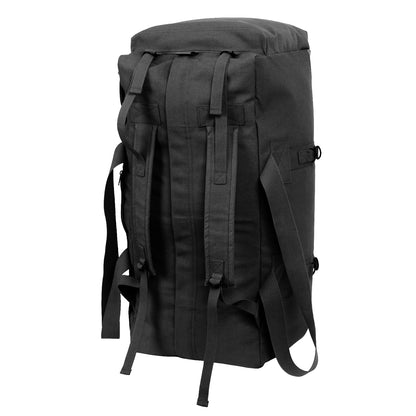 Rothco Tactical Duffle Bag - BLACK