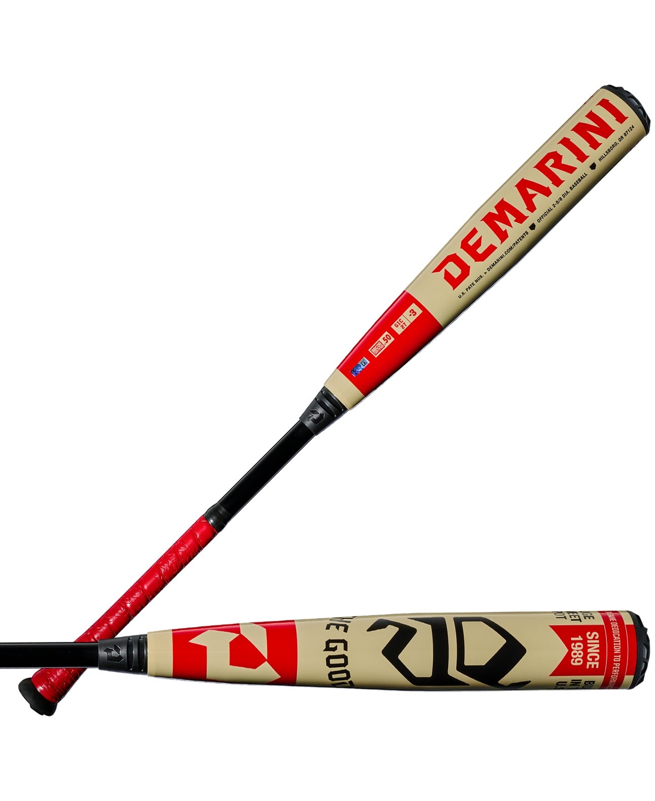 2027 DeMarini The Goods (-3) BBCOR Baseball Bat