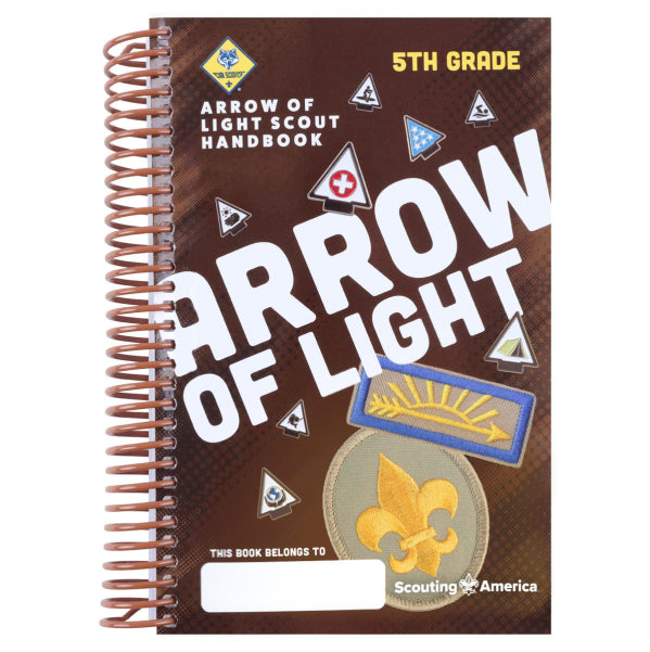 Cub Scout Handbook Arrow of Light (updated 2025)