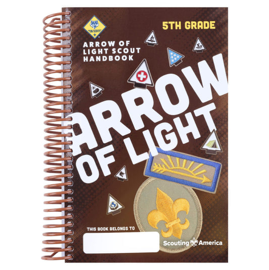 Cub Scout Handbook Arrow of Light (updated 2025)