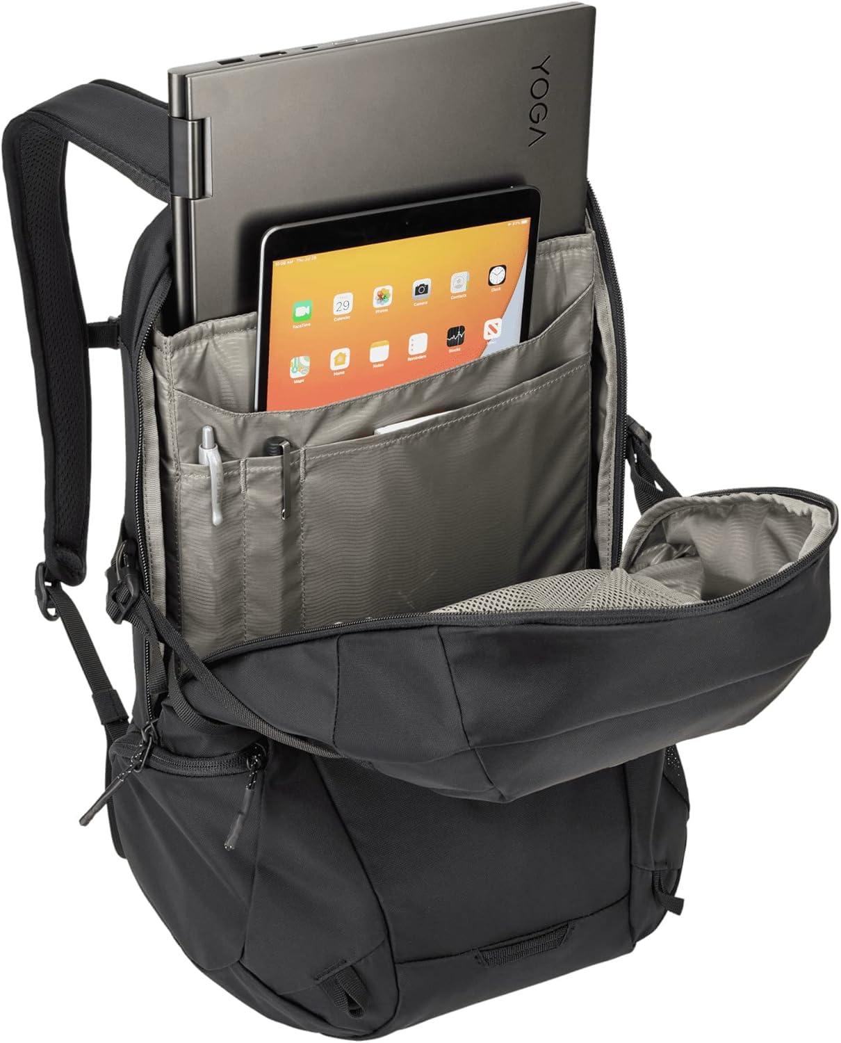 EnRoute Backpack 21L - BLACK