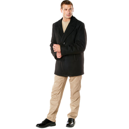 Rothco Naval Heritage Pea Coat - Black