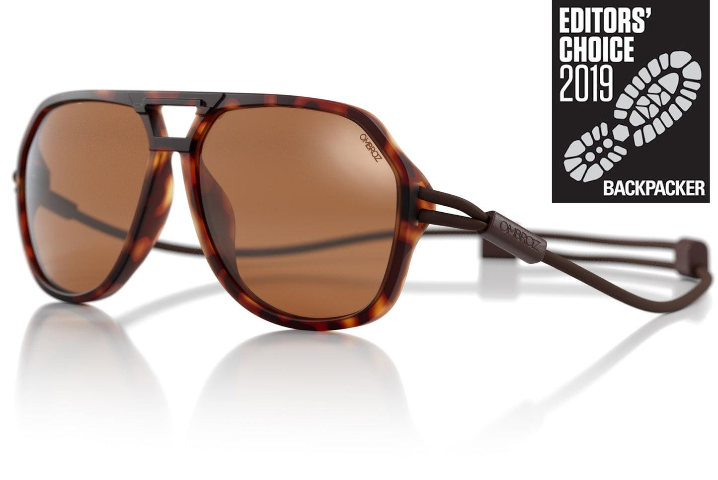 Classics | Regular Size | Tortoise | Polarized Brown