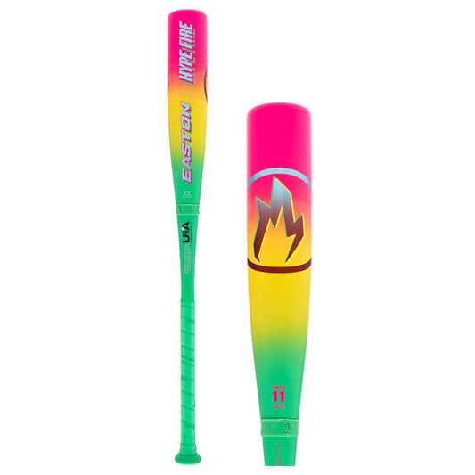 2026 EASTON HYPE FIRE USA BASEBALL BAT -11 EUS6HYP8