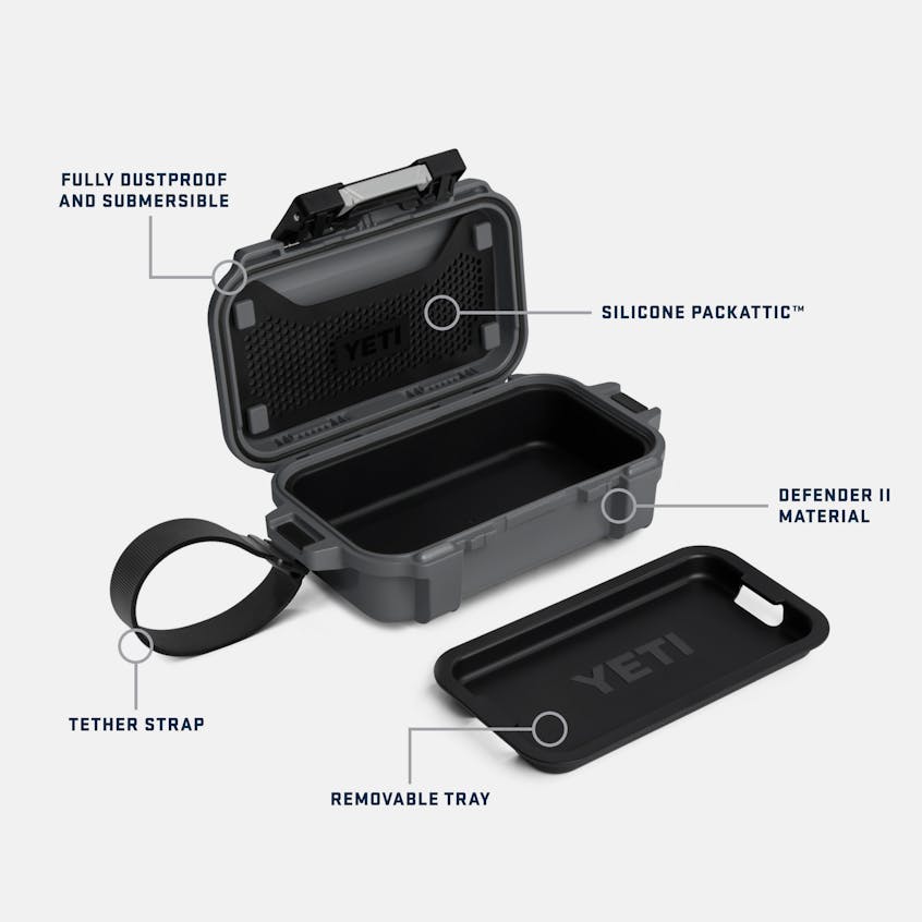 GoBox LoadOut GoBox 1 Gear Case Charcoal