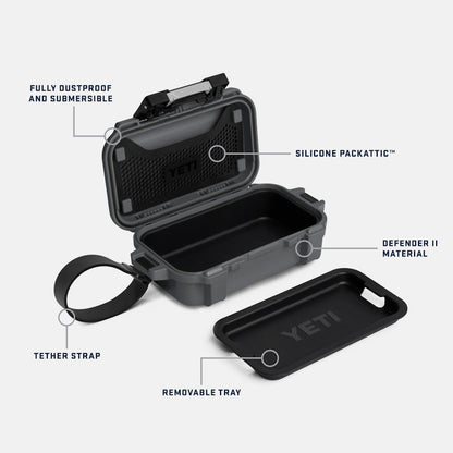 GoBox LoadOut GoBox 1 Gear Case Charcoal