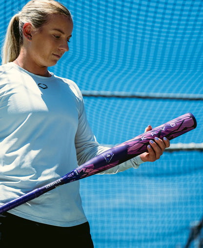 2026 Louisville Slugger Kryo Thundernight (-10) Fastpitch Softball Bat