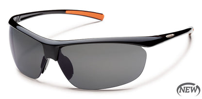 Zephyr Black | Polarized Gray