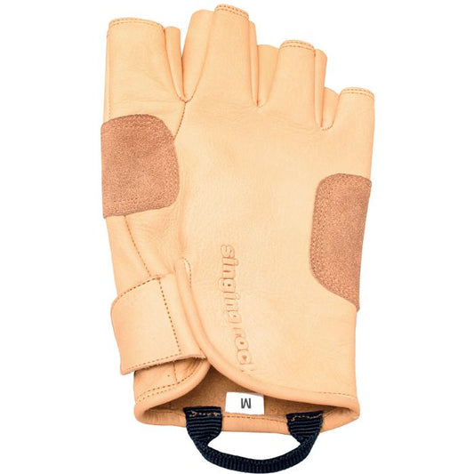 SINGING ROCK GRIPPY LEATHER GLOVES