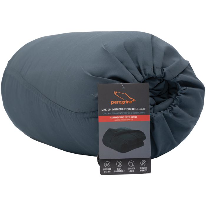 LINK-UP FIELD QUILT - SYNTHETIC - SINGLE