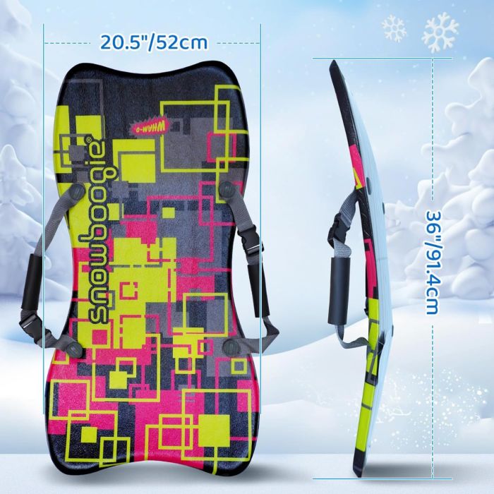 BACKPACK SLED 36"