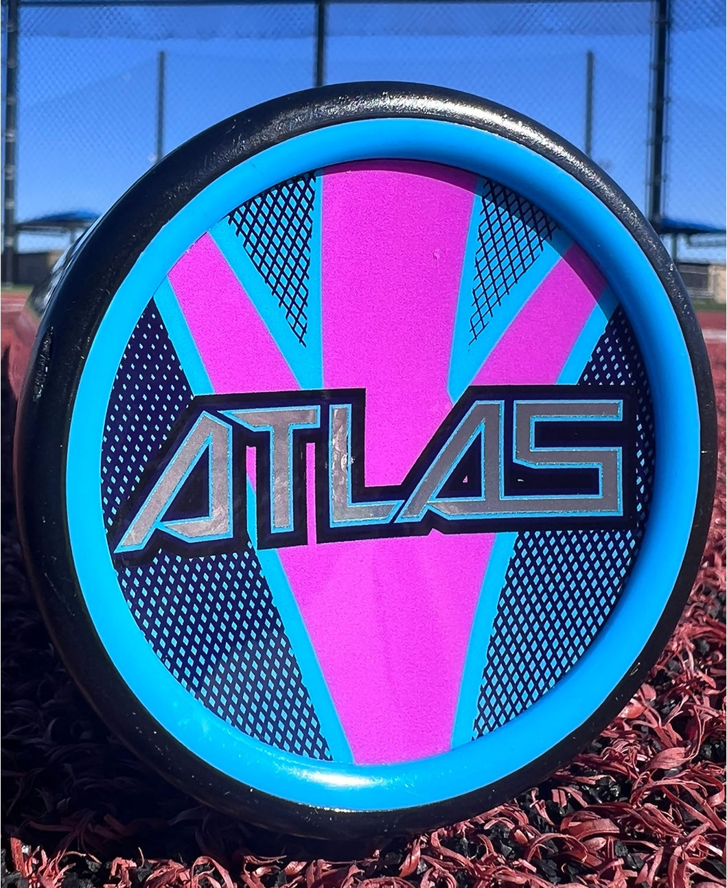 ATLAS HYBRID BBCOR PINK (-3) 2026