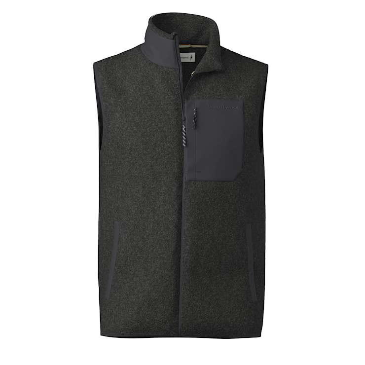 Men's Second Cut Fleece Vest