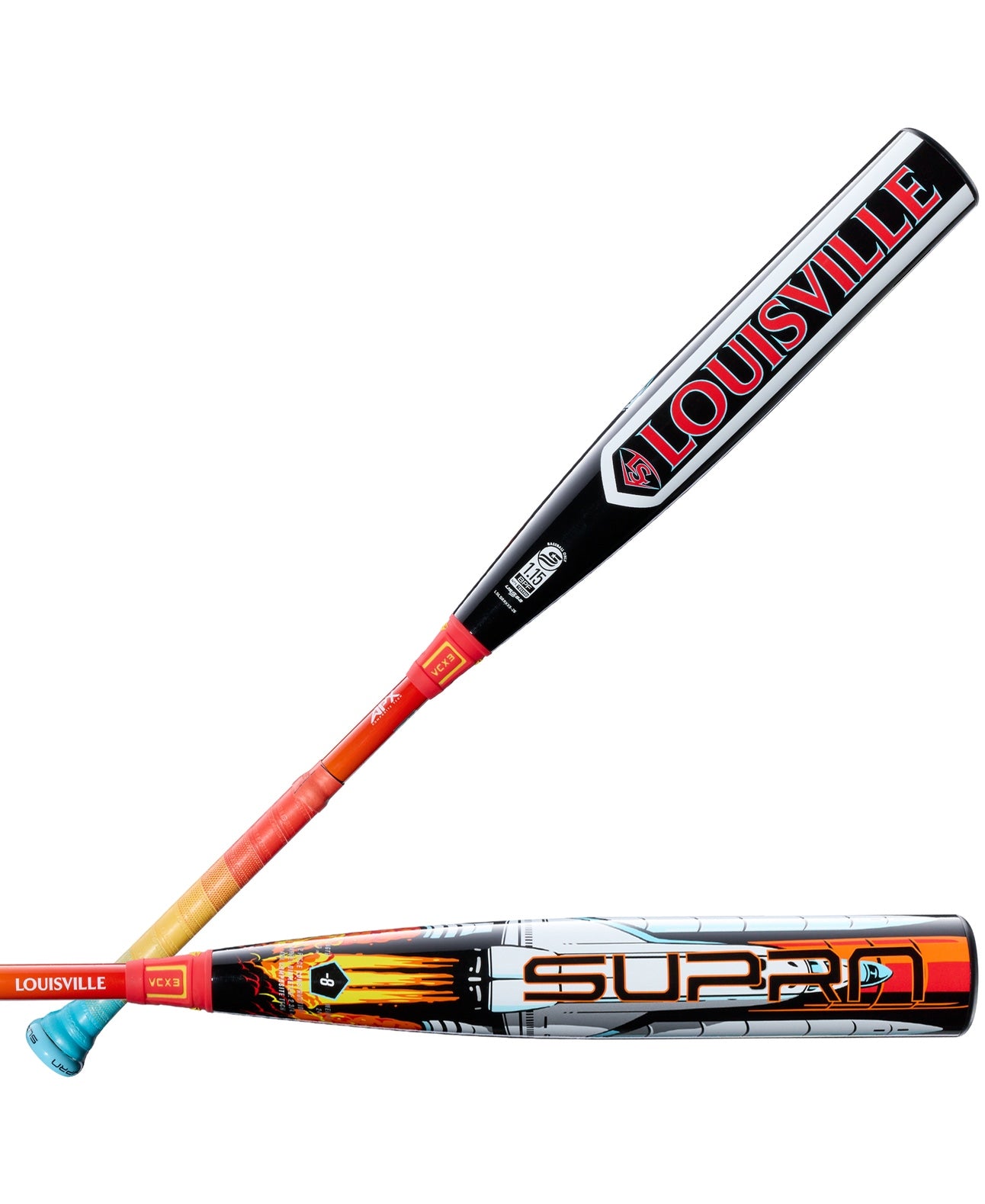 2026 Louisville Slugger Supra™ Starship (-8) 2 ¾” USSSA Baseball Bat Limited Edition